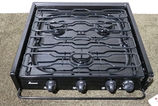 USED AMANA 3 BURNER COOK TOP ALZ8580ADB