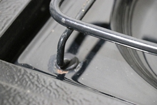 USED AMANA 3 BURNER COOK TOP ALZ8580ADB