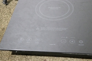 USED NS-IC2ZBK7 INSIGNIA INDUCTION HOB