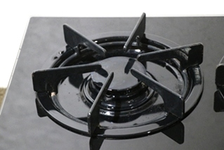 USED AMANA ALZ8590ADB 2 BURNER COOK TOP