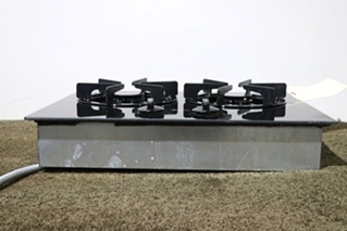 USED AMANA ALZ8590ADB 2 BURNER COOK TOP