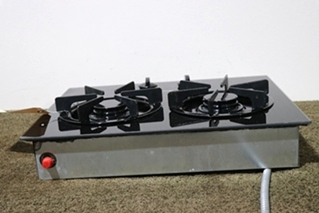 USED AMANA ALZ8590ADB 2 BURNER COOK TOP