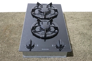USED KITCHENAID GLASS COOK TOP KGCR025BBL0