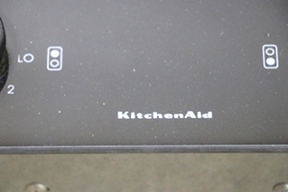 USED KITCHENAID GLASS COOK TOP KGCR025BBL0