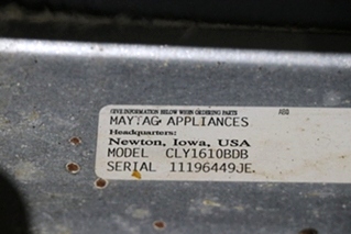 USED CLY1610BDB MAGIC CHEF OVEN